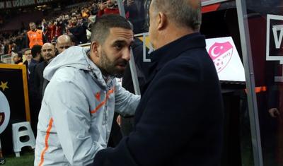 Fatih Terimlə Arda Turan barışdı -