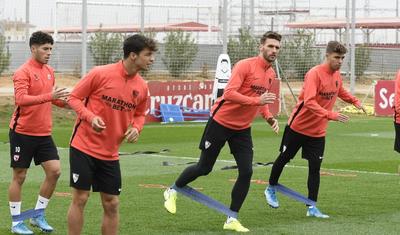 "Sevilya" "Qarabağ"la oyun üçün başladı -