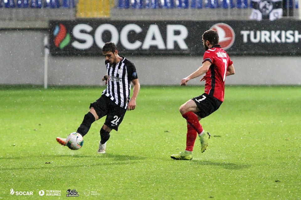 "Neftçi"nin futbolçusu vurduğu qoldan danışdı - 