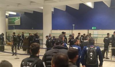 "Qarabağ" 7 saatlıq uçuşdan sonra mənzil başına çatdı -