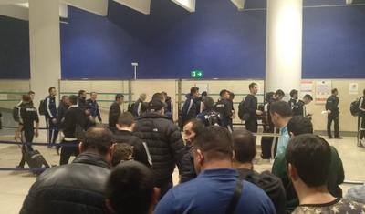 "Qarabağ" 7 saatlıq uçuşdan sonra mənzil başına çatdı -