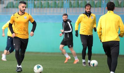 Sopiç "Sabah"da ilk məşqinə çıxdı -