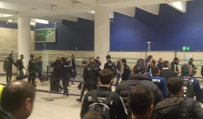 "Qarabağ" 7 saatlıq uçuşdan sonra mənzil başına çatdı -