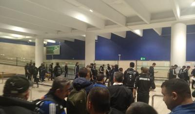 "Qarabağ" 7 saatlıq uçuşdan sonra mənzil başına çatdı -