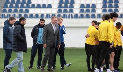 Ponomaryov komanda ilə vidalaşdı... -