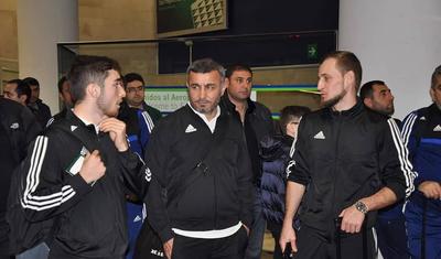 7 saatlıq uçuş, nikbin "Qarabağ", isti və yağışlı Sevilya
