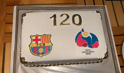 "Messi" Bakıda -
