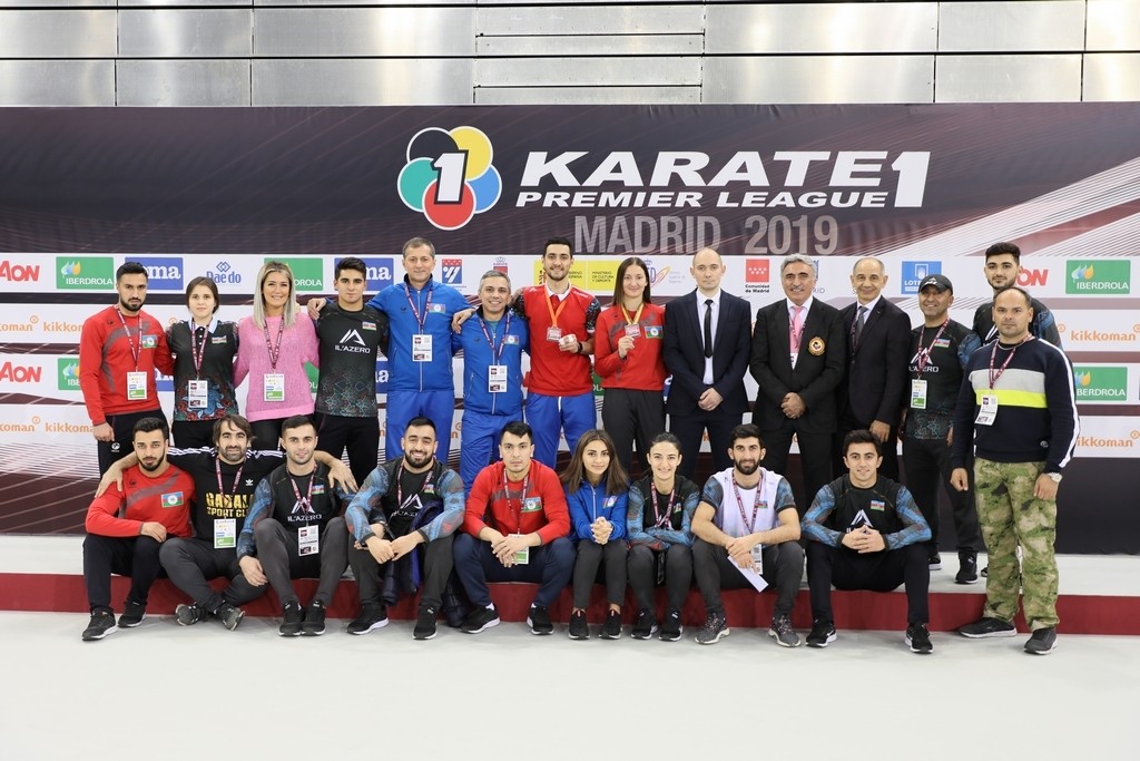 Azərbaycan Premyer Liqanın son mərhələsində 2 medal qazandı