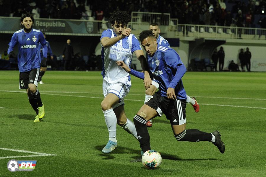 "Qarabağ"ın "Sabah" üzərindəki qələbəsi - VİDEO