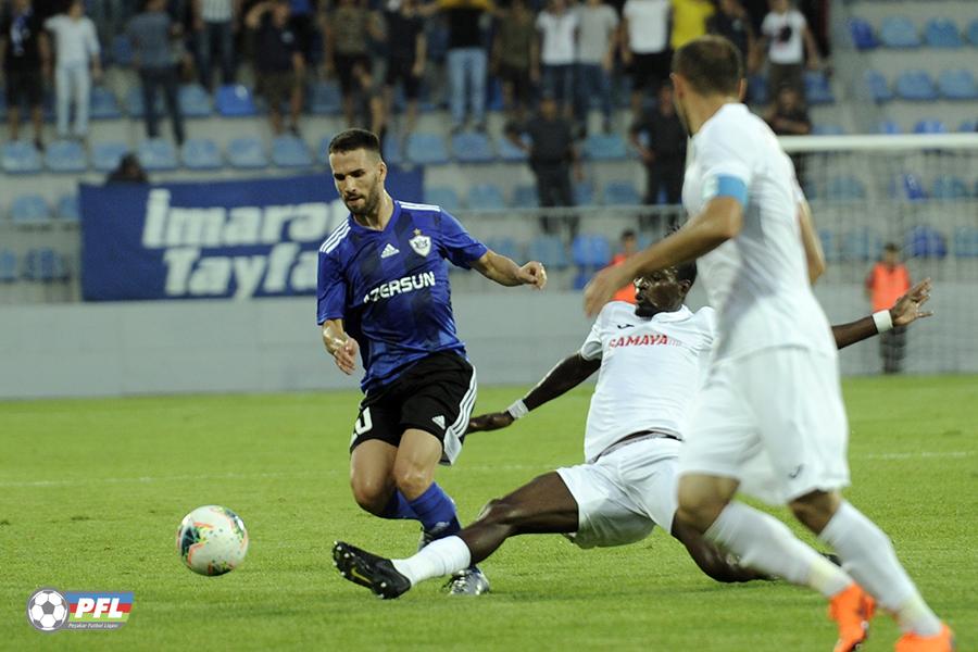 "Keşlə" "Qarabağ"a uduzmadı - YENİLƏNİB