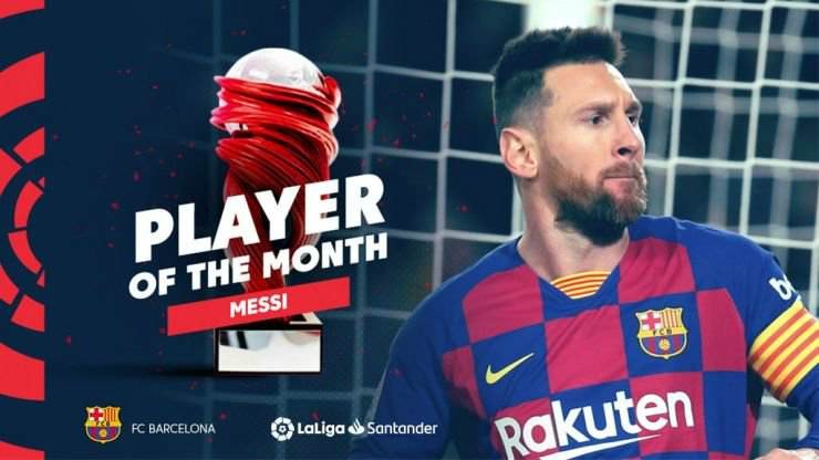 Messi "ən yaxşı" seçildi