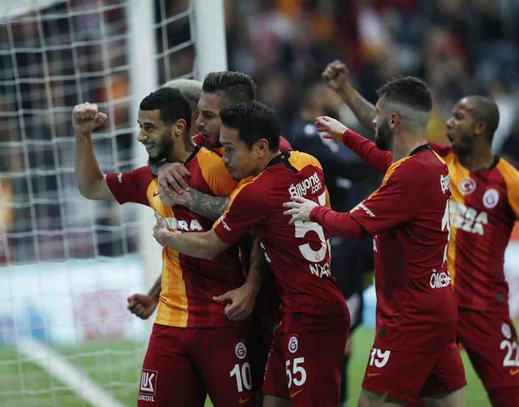 "Qalatasaray" yeganə qolla qalib gəldi - VİDEO