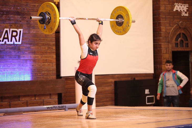 Avropa birinciliyinin ilk günündə medal olmadı