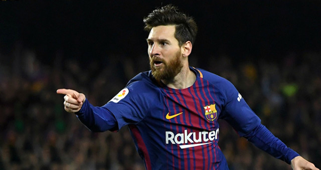 “Barselona” qalib gəldi, Messi Ronaldonu geridə qoydu