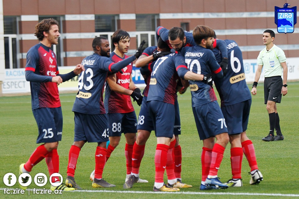 "Zirə"nin futbolçuları arasında QALMAQAL - CƏRİMƏLƏNDİLƏR