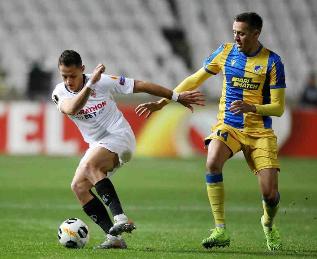 "Sevilya" penaltini qaçırıdı, APOEL qalib gəldi - VİDEO