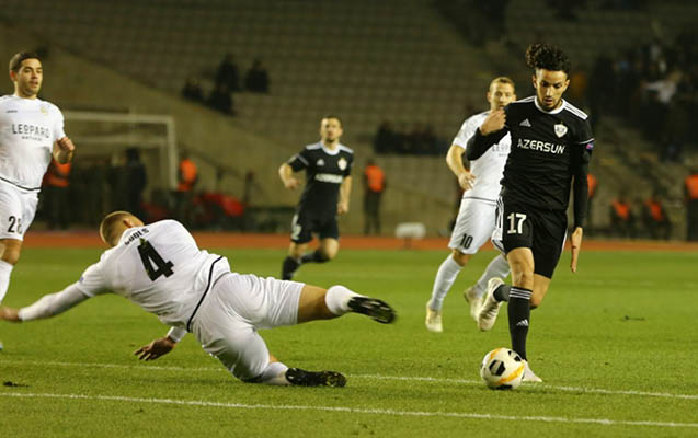 “Qarabağ” Avroliqaya bu cür vida etdi - VİDEO