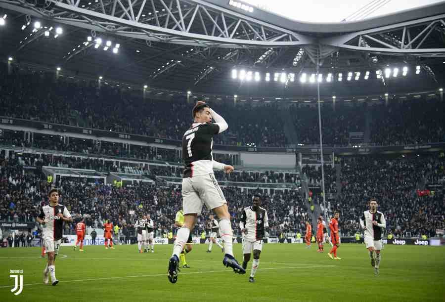 Ronaldo dubl elədi, "Yuventus" "Udineze"ni uddu - VİDEO
