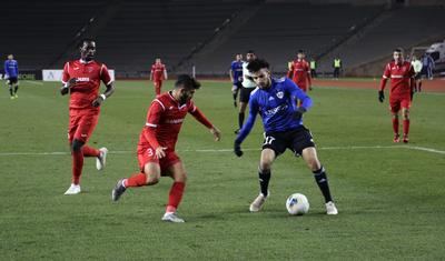 "Qarabağ" "1" dedi -