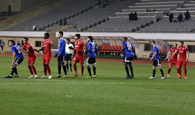 "Qarabağ" "1" dedi -