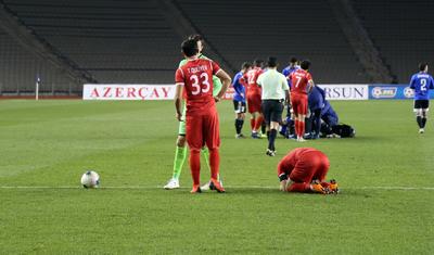 "Qarabağ" "1" dedi -