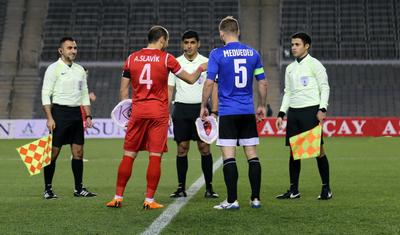 "Qarabağ" "1" dedi -