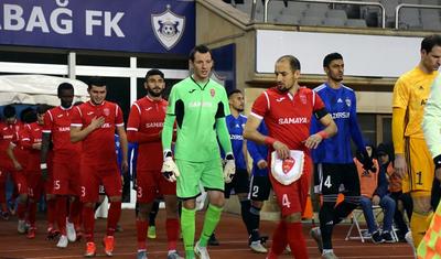 "Qarabağ" "1" dedi -