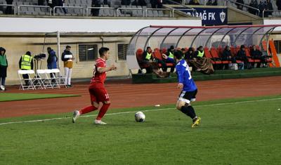 "Qarabağ" "1" dedi -