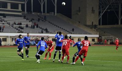 "Qarabağ" "1" dedi -