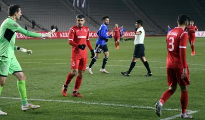 "Qarabağ" "1" dedi -