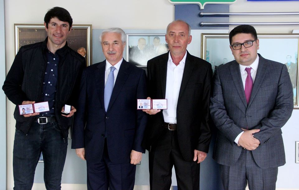 Millimizin baş məşqçisi "Əməkdar məşqçi" oldu