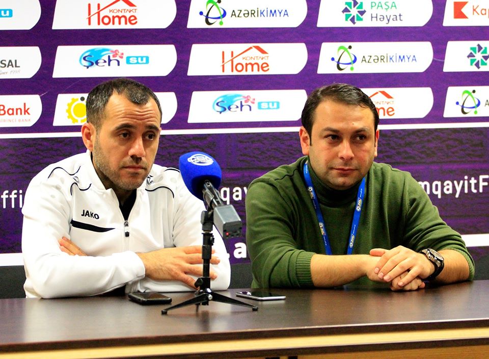 Abbasov "Qarabağ"ı arzulayır: "Neftçi"ni keçmək ikiqat sevindiricidir"