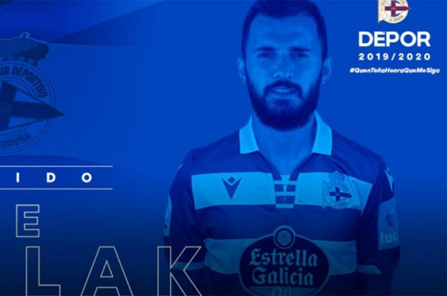 Türk futbolçu "Deportivo"da