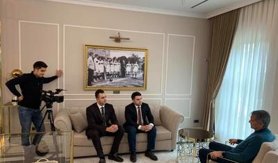 Məşhur baş məşqçinin bir gözü "Qarabağ"dadır -
