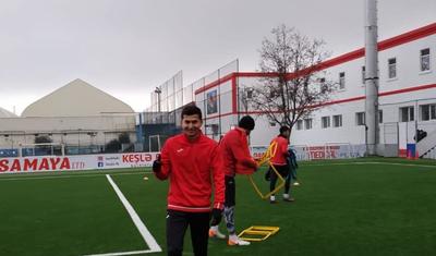 Tərlan Əhmədov yenə iş başında -
