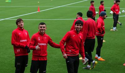 Tərlan Əhmədov yenə iş başında -