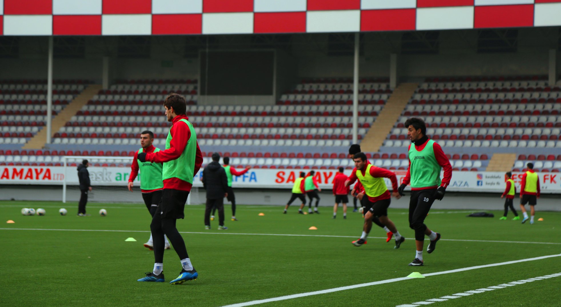 Tərlan Əhmədov yenə iş başında