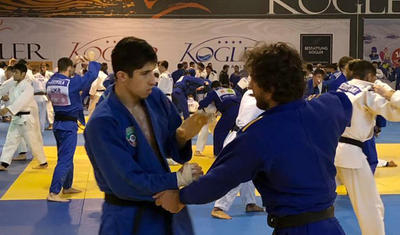 Millimizin &uuml;zvləri tanınmış idman&ccedil;ılarla bir arada -