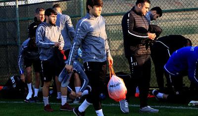 Milan “Sumqayıt”a 15 dəqiqə baxıb getdi -