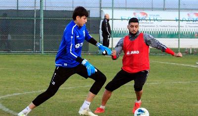 Milan “Sumqayıt”a 15 dəqiqə baxıb getdi -