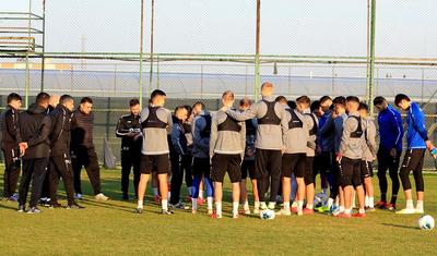 Milan “Sumqayıt”a 15 dəqiqə baxıb getdi -