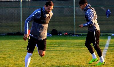 Milan “Sumqayıt”a 15 dəqiqə baxıb getdi -