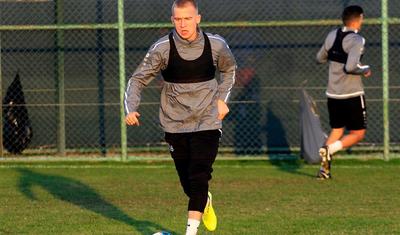 Milan “Sumqayıt”a 15 dəqiqə baxıb getdi -