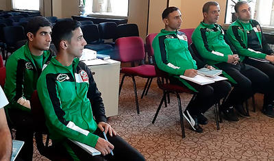 Hakimlərimiz Naxçıvanda -
