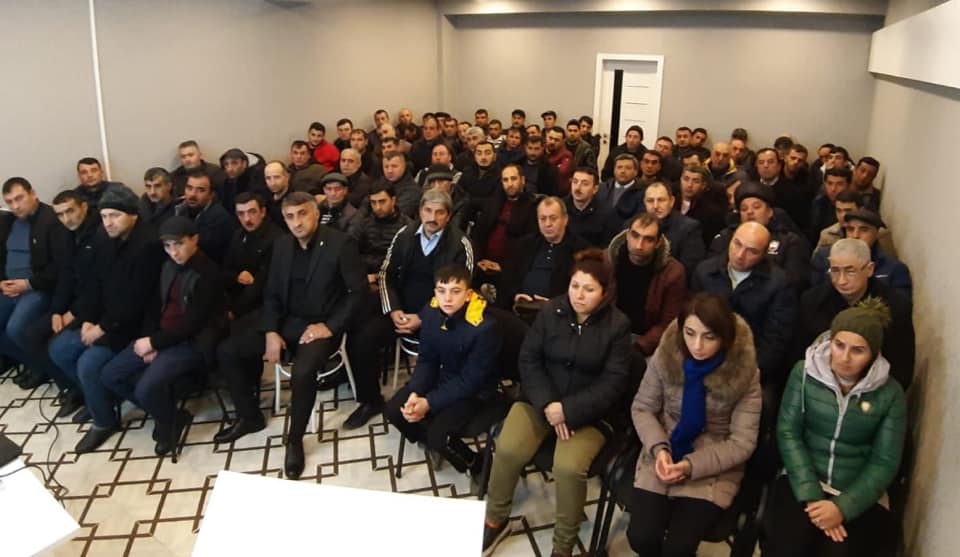 “Qəbələ“də valideyn iclası - FOTOLAR