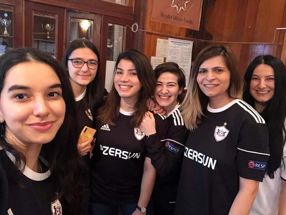 Avropa üçüncüləri "Qarabağ" formasına qovuşdu - FOTOLAR