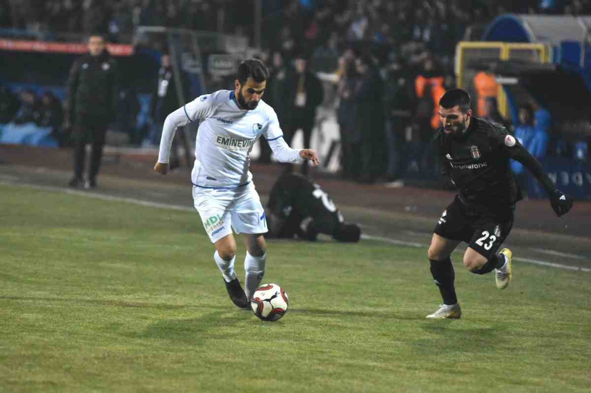 "Beşiktaş" Ərzurumda "soyuqdan dondu" - VİDEO