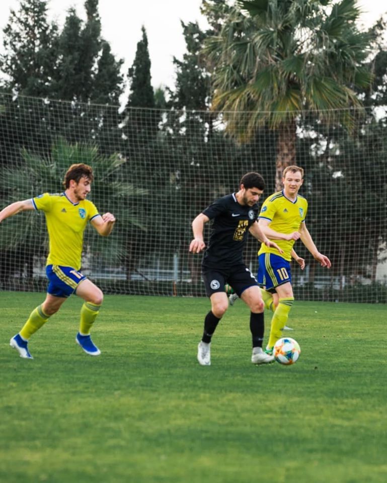 Ağayev və millimizin sabiq futbolçusu baxışa gəldi - FOTO