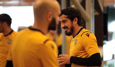 "Sabah"ın baş məşqçisi futbolçulara qoşulub… -