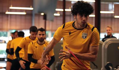 "Sabah"ın baş məşqçisi futbolçulara qoşulub… -